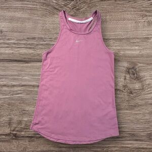 Like New- Nike Pink Dri-FIT Slim Fit Activewear Tank Top Size XS